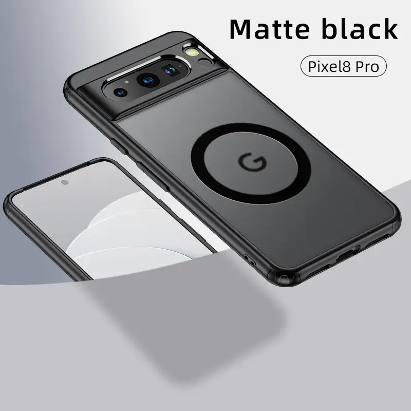 Phone Case Magnetic Drop-resistant Full Cover