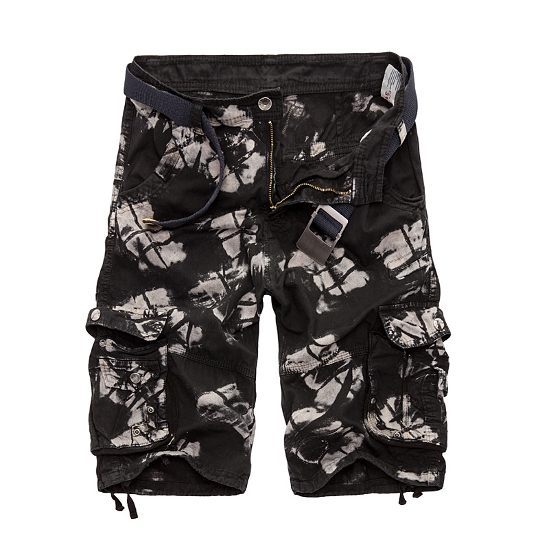 Title 3, Short Cargo Homme Style Coréen Ample 5 Points M...