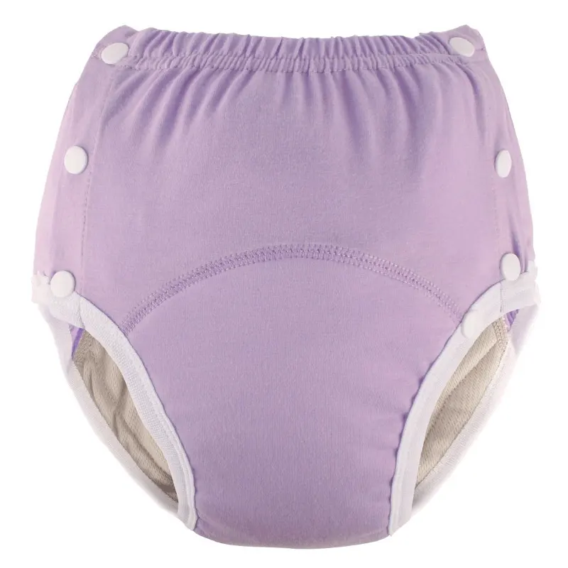 Diaper Pants Washed and Reused