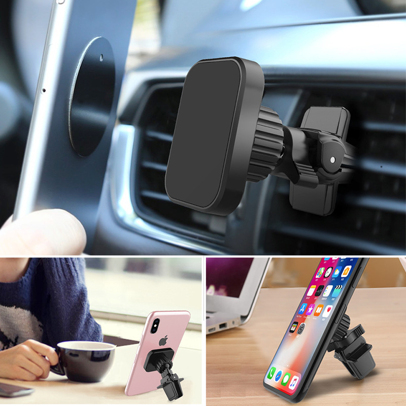 Car Air Conditioner Vent Mobile Phone Holder - Image 4
