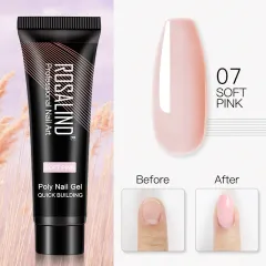 ROSALIND Manicure Extended Glue 15ml Crystal UV - Re0907 - View 1
