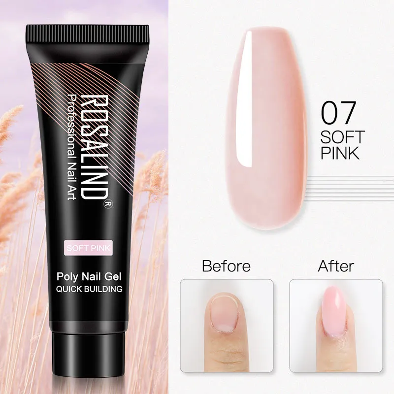 ROSALIND Manicure Extended Glue 15ml Crystal UV - Re0907
