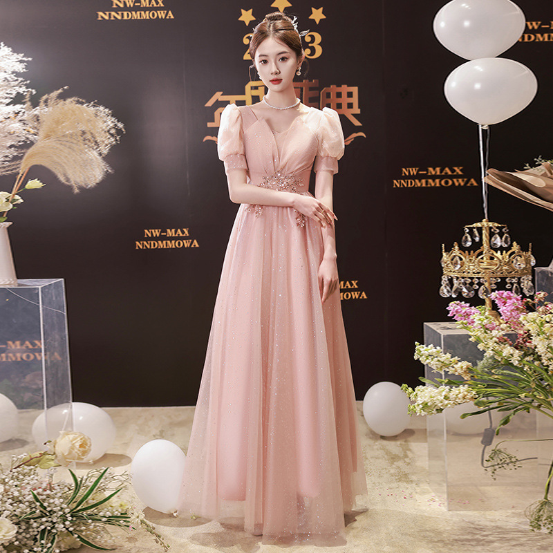 Female Fashion Personalized Birthday Party Dress