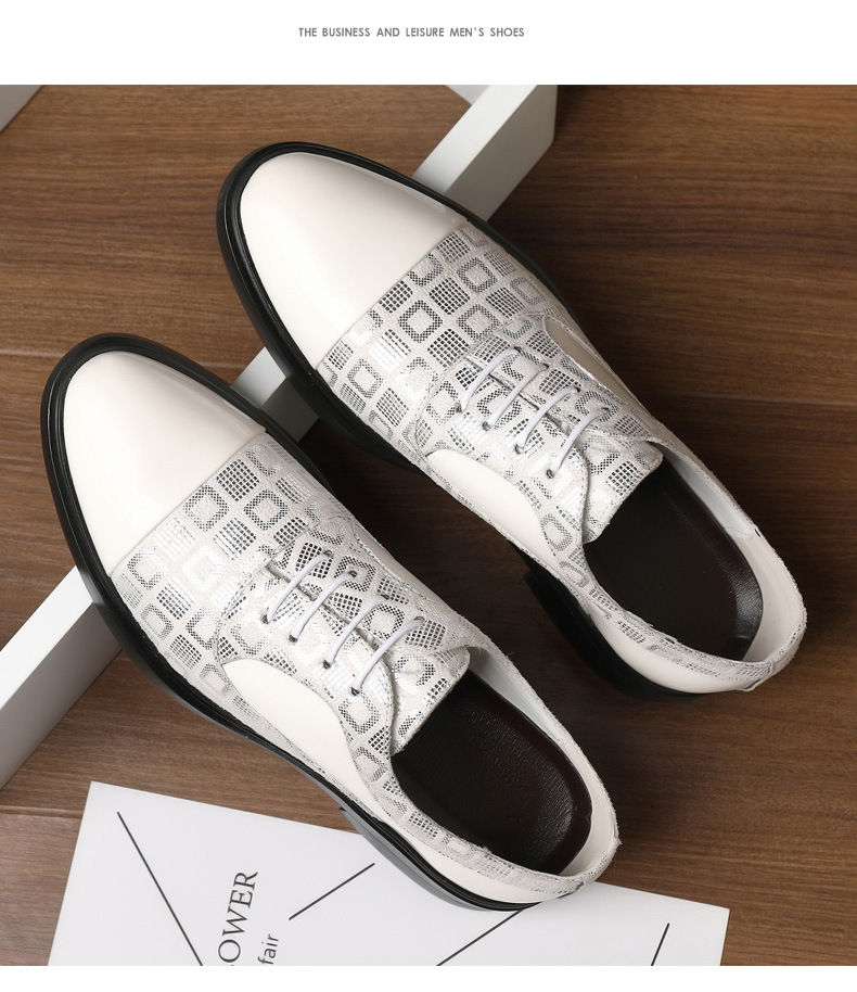 Men's Casual Pointed-Toe Leather Shoes 27 cb180d95 63ea 44cb b115 f8ac37279034