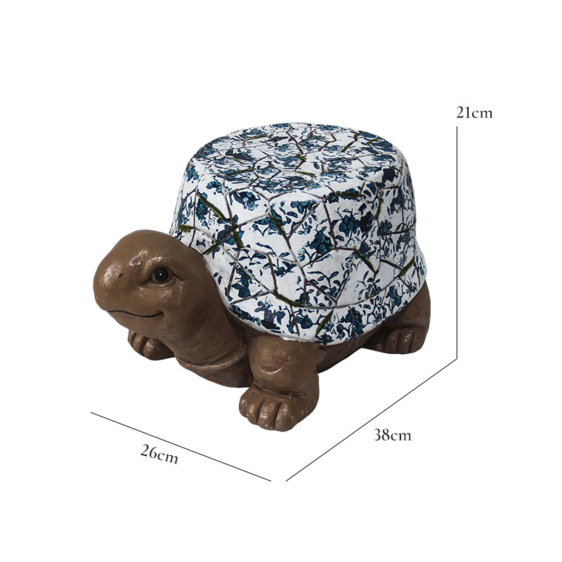 Turtle Receptacle Stool