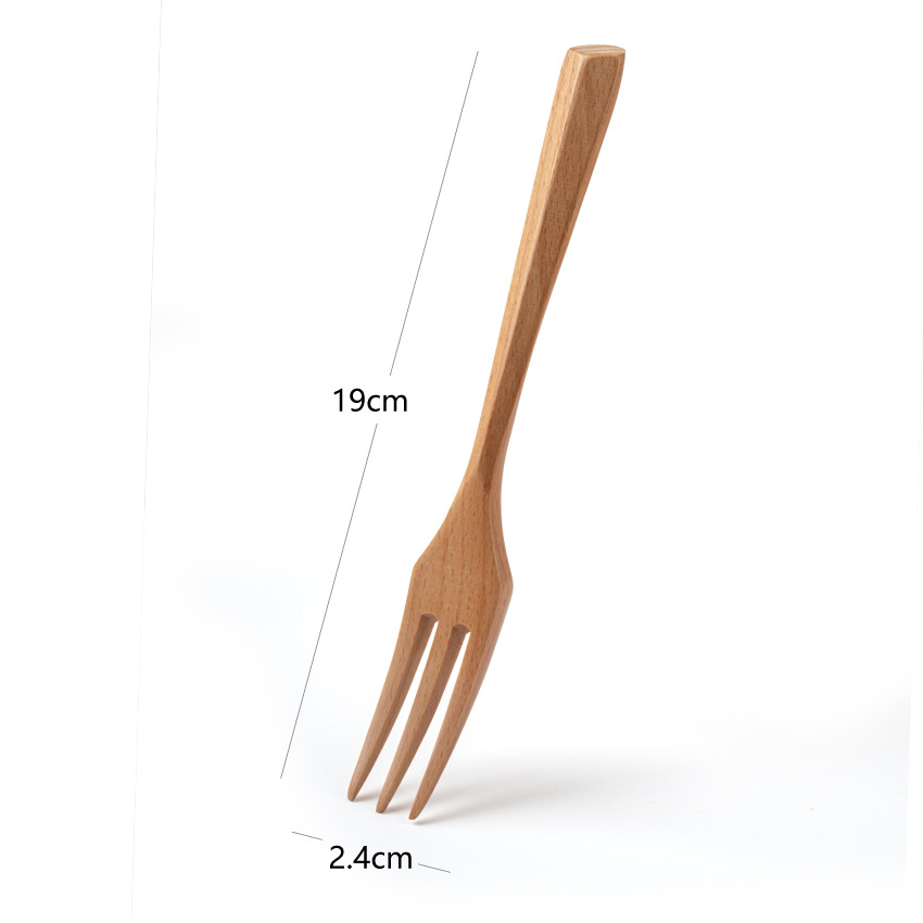 Beech Triangle Handle Fork