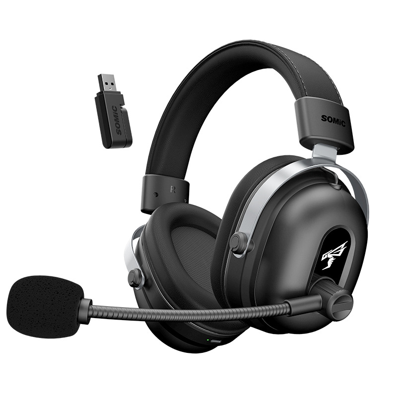 Wireless Bluetooth Four-mode Esports-grade Over-ear Gaming Headset