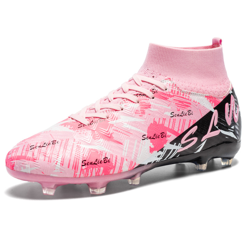 High-top Soccer Shoes For Teens And Children - All Sizes 23 High-top Soccer Shoes For Teens And Children - All Sizes