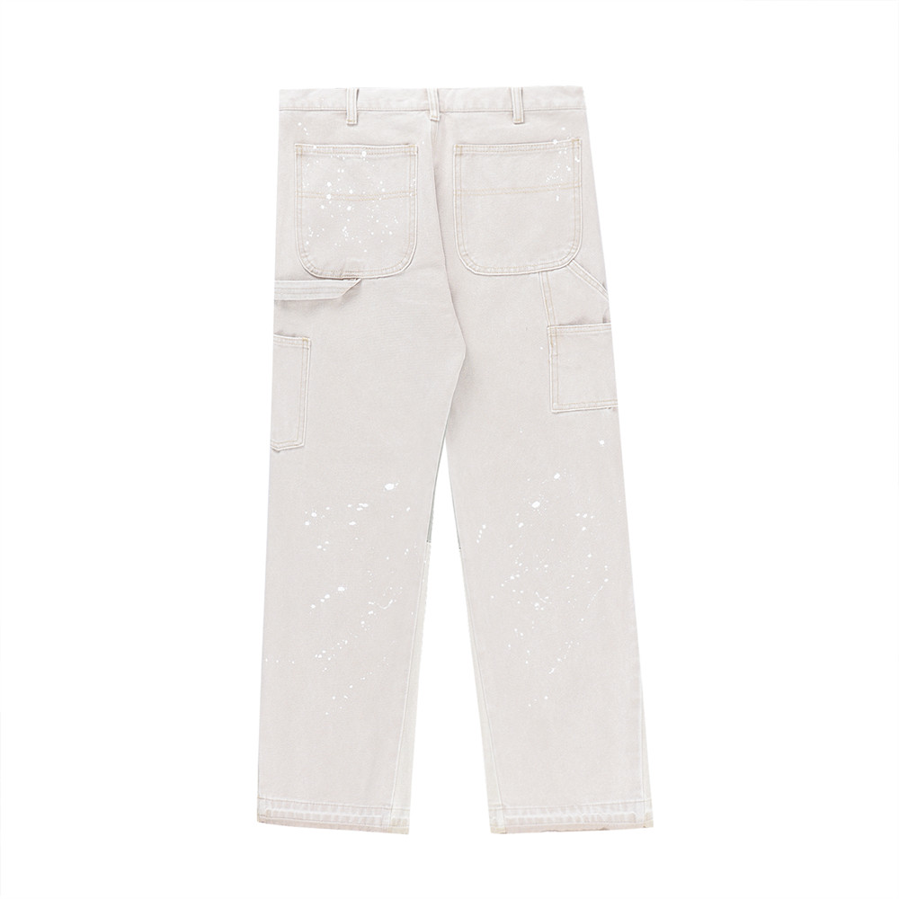 Title 3, Jeans Paint Splash Splice Jeans Macchia sciolta...