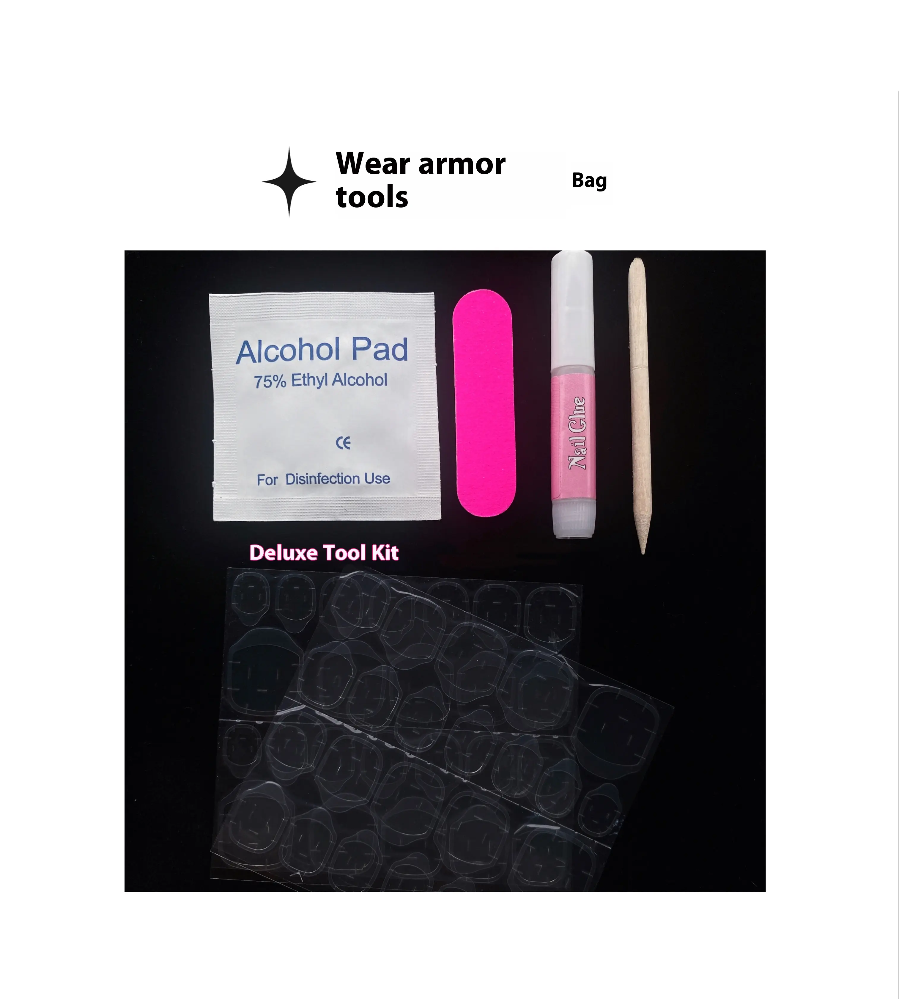 Advanced Niche Style French Finished Manicure