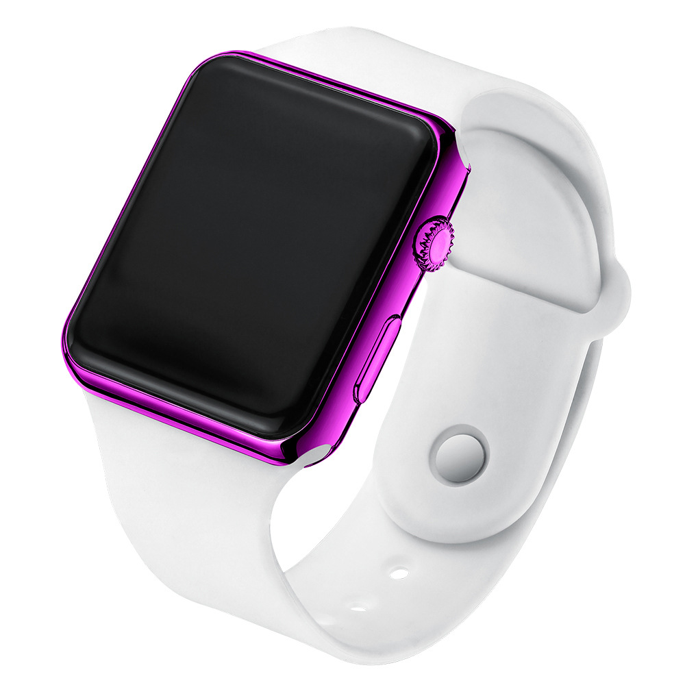 Purple Shell White Strap