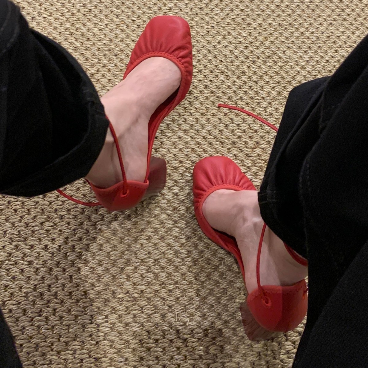 Pleated Heelless Sandals, picture 4 of 4