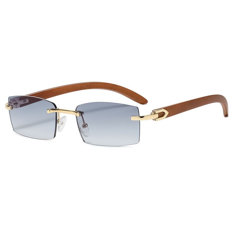 Fashion Sunglasses Ultra Clear Frameless - Image 4