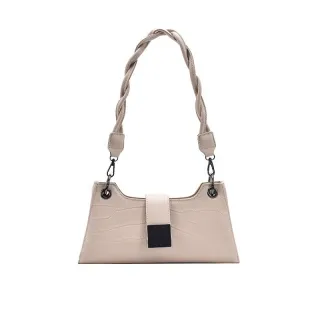 High-Grade One-shoulder Underarm Bag For Women - Beige