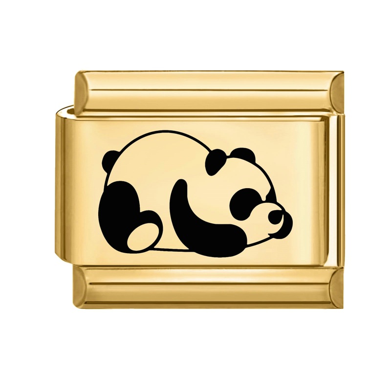 Golden Bottom Giant Panda