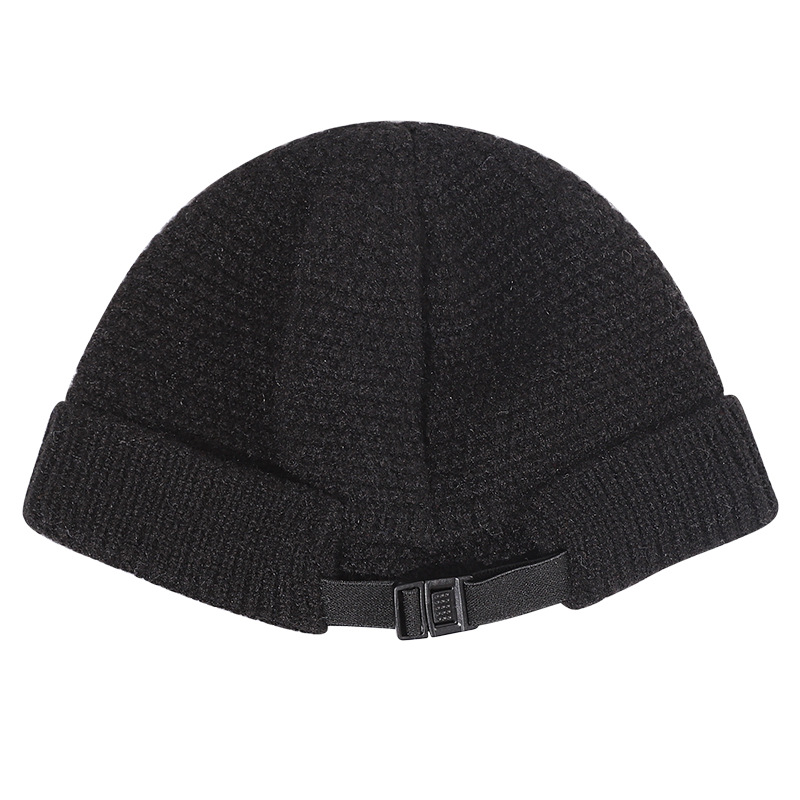 Outdoor Autumn And Winter Warm Hemming Knitted Woolen Cap — foto 23