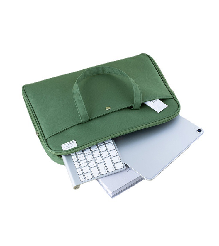 Solid Color Shock-absorbing Laptop Bag — foto 4