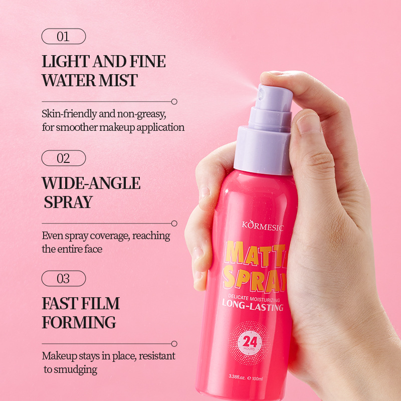 All-English Fine-mist Hydrating Long-wearing Setting Spray