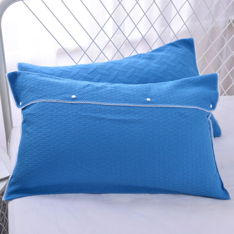 Pure Cotton Pillowcase Envelope-style All-cotton For Sleep