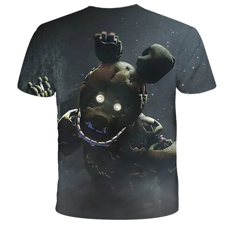 Printing Stylish Personality T-shirt