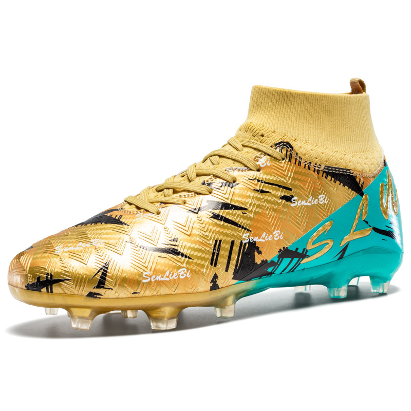 High-top Soccer Shoes For Teens And Children - All Sizes 25 High-top Soccer Shoes For Teens And Children - All Sizes