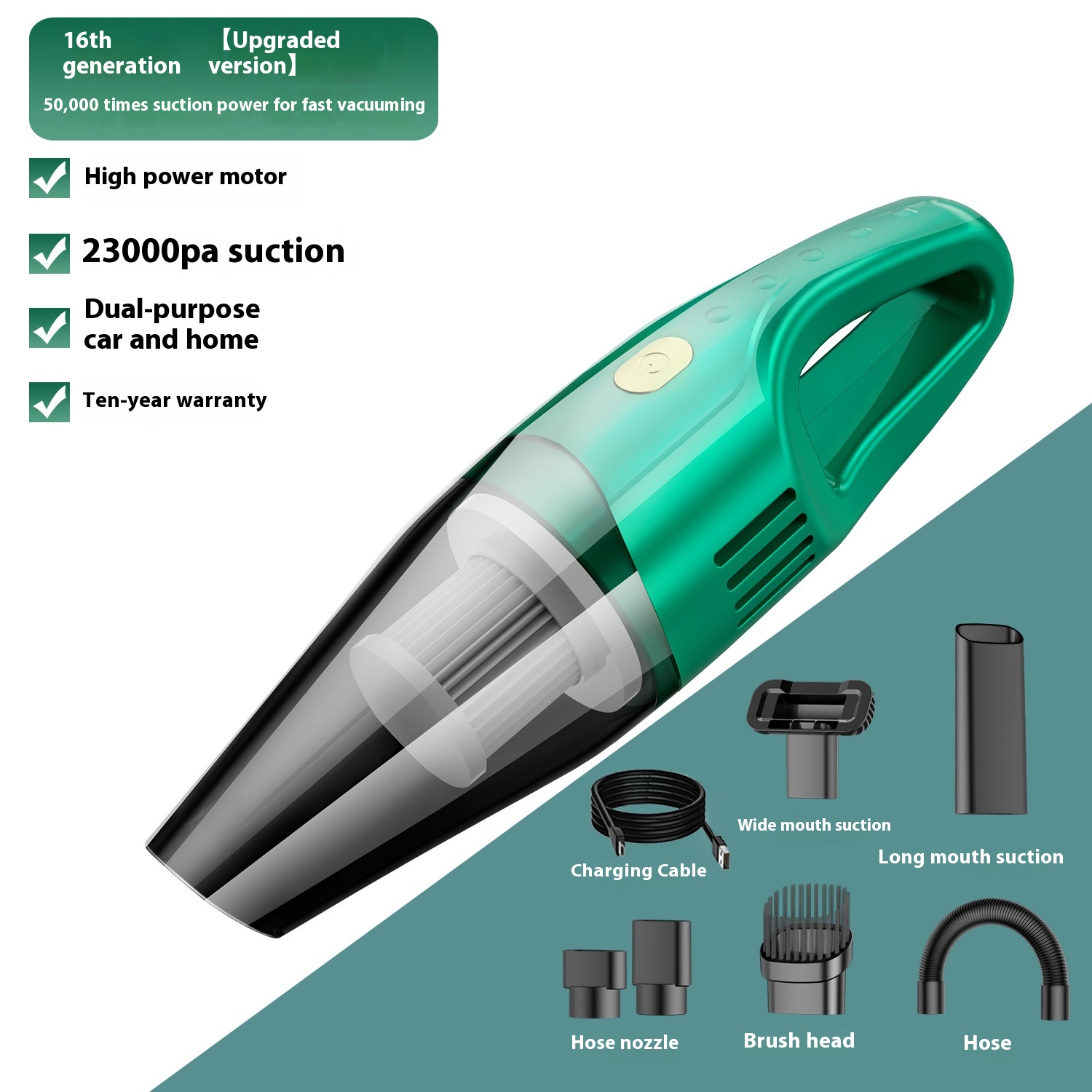 Green USB 1 Filter Element