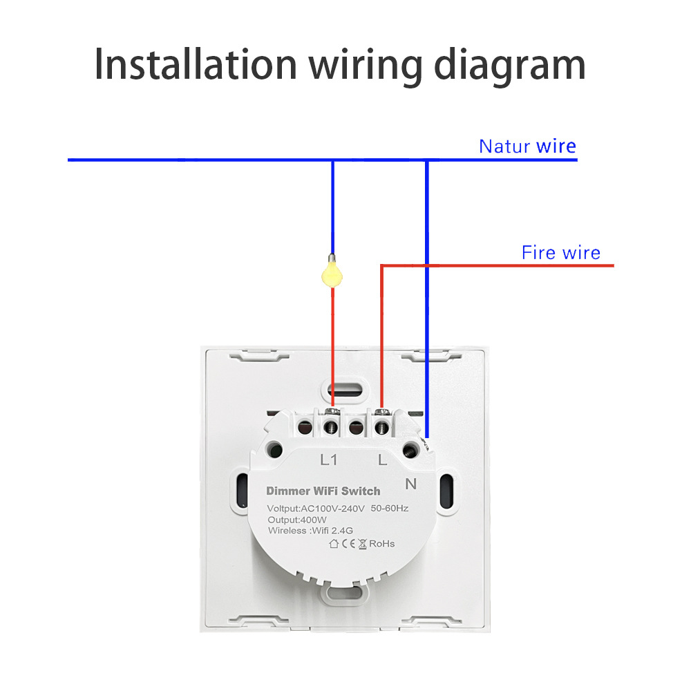 Title 4, Electrodeless Dimming Timing Voice Remote Control