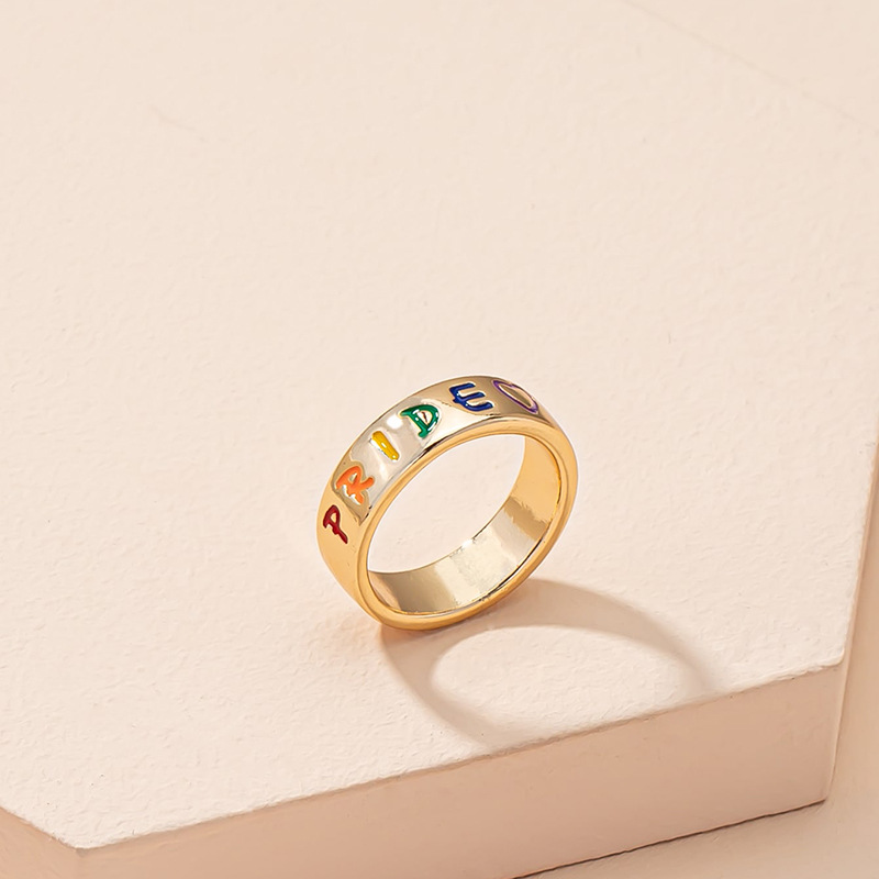 Womens Trendy Versatile Ring With A Unique Style