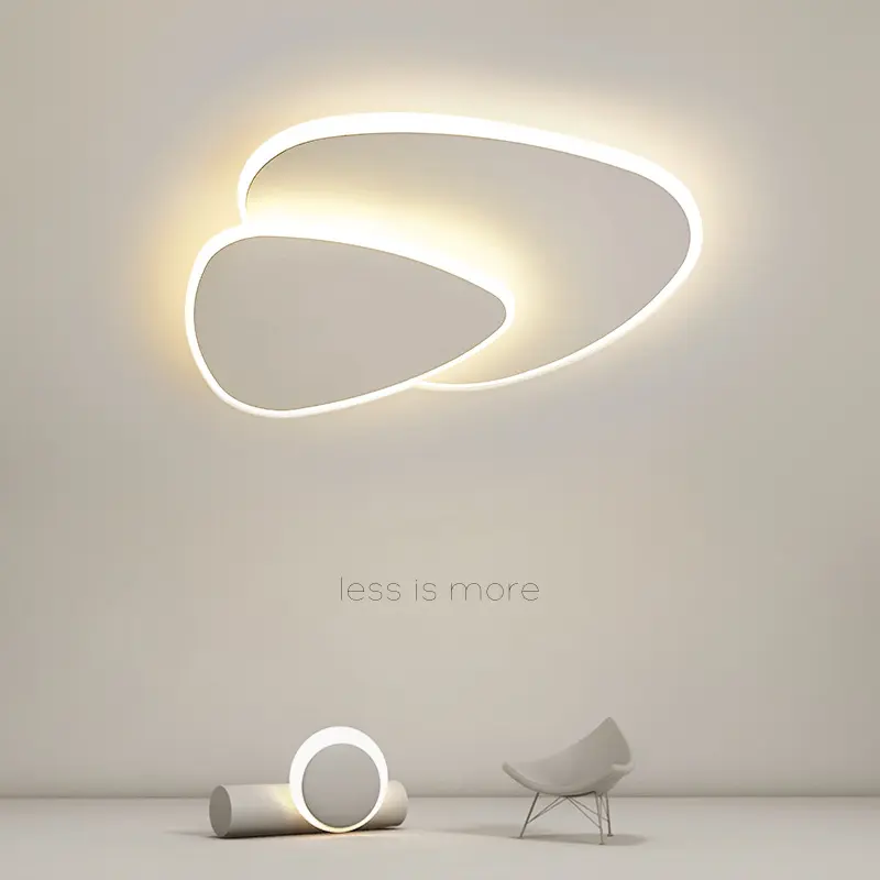 Bedroom Ceiling Lamp Triangle Art