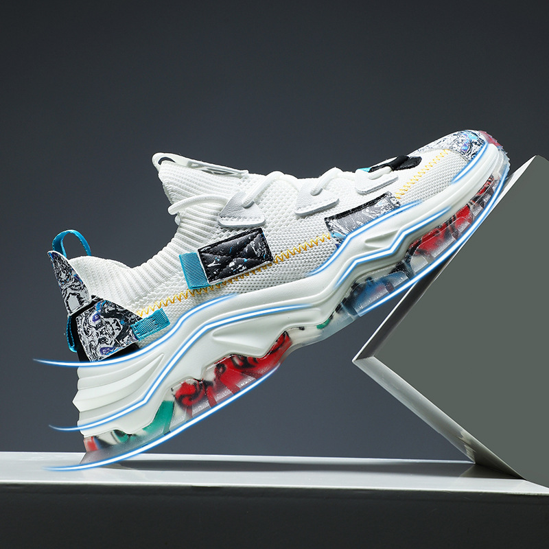 Thin Breathable Mesh Running Sneaker - Image 2