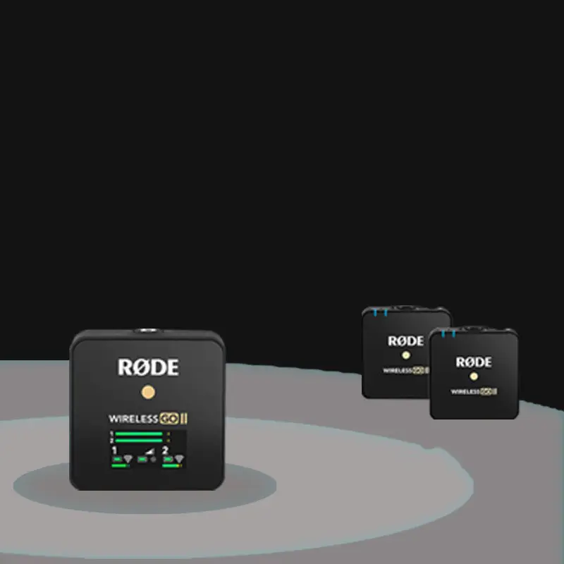 Wireless Microphone 2 Generation SLR Camera
