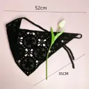 10 Big Black Flower Models