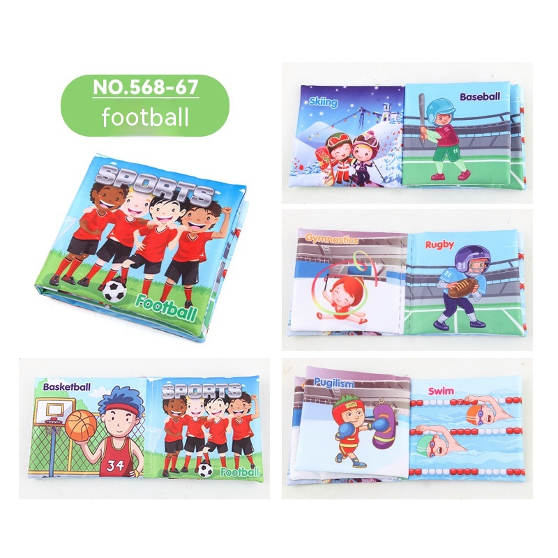 Football Cloth Book