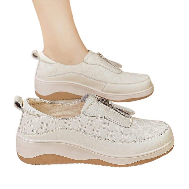 Wedge Slip-On Loafers, picture 2 of 5