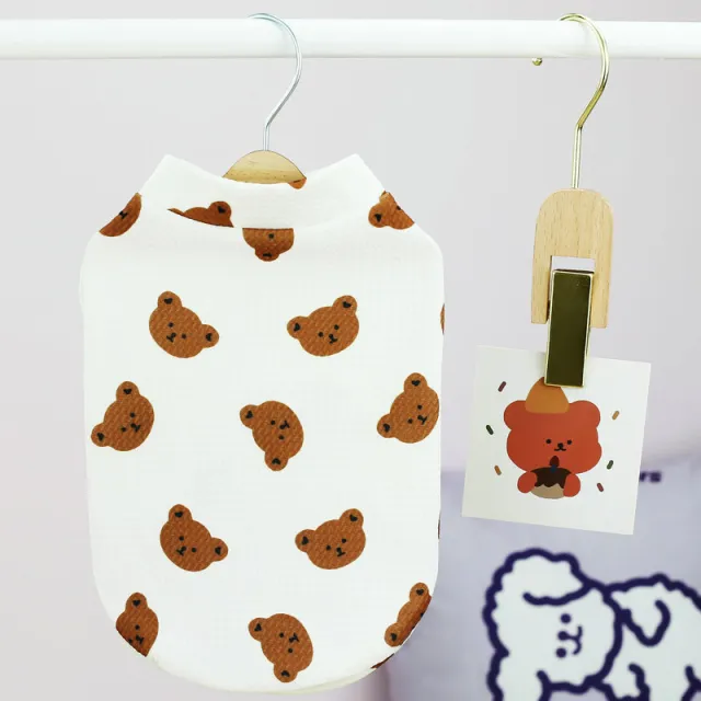 Small Dog Spring And Summer New Pet Clothes White - Shop at LoveMi