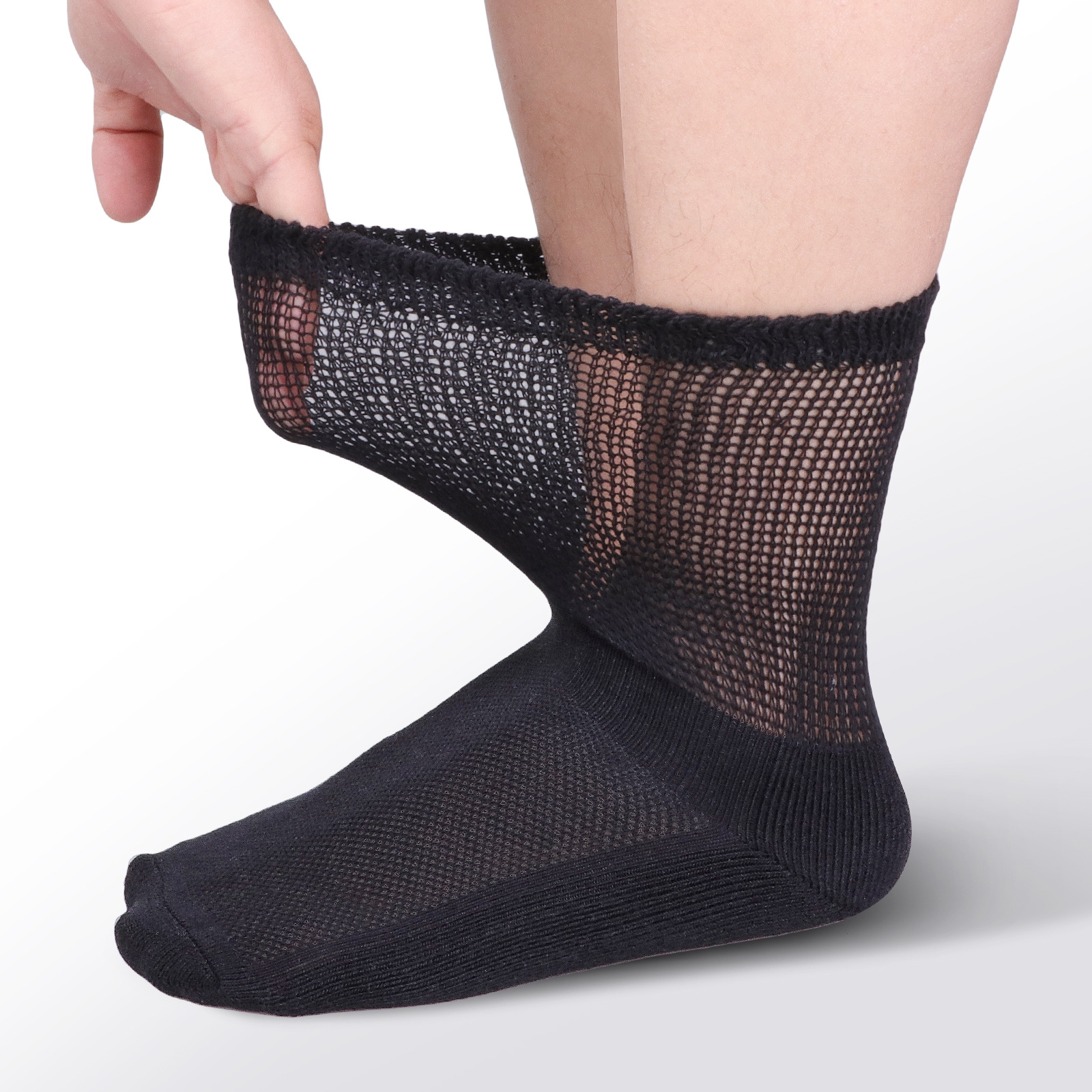 Title 10, Bamboo Fiber Loose Stretch Socks