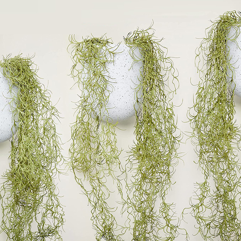 Air Grass Wall Hanging White