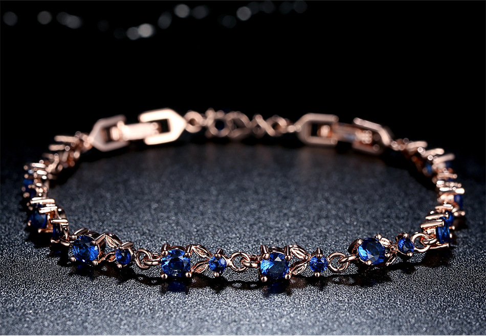 Title 4, Zircon Bracelet Female Korean Version Of The Te...