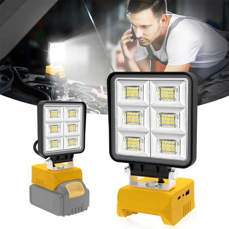 Outdoor Lithium Battery Charging Camping Light