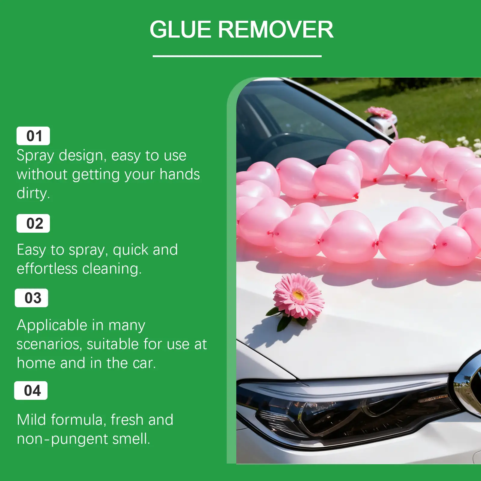 Glue Removal Agent
