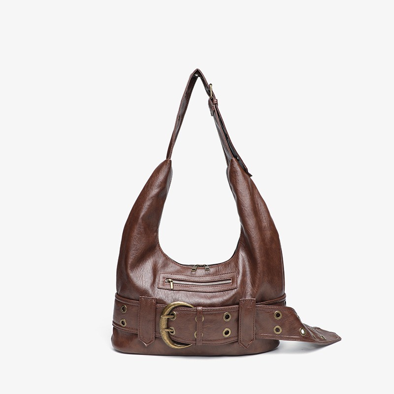 PU Dumpling Shoulder Tote, picture 7 of 7