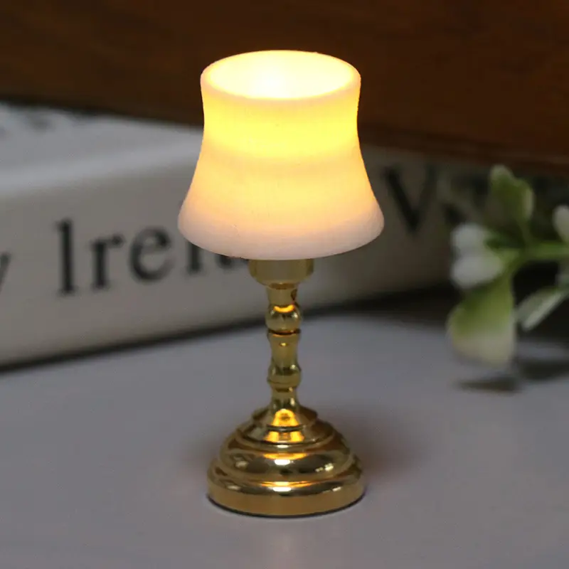 Fashion Mini Furniture Bright Chandelier Toy