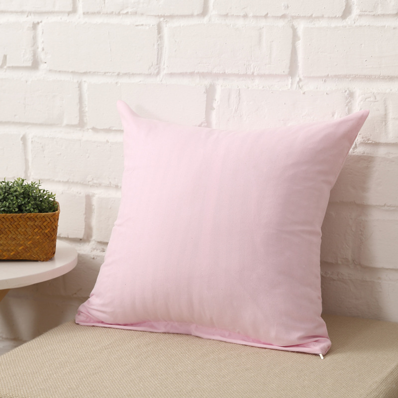 Light Pink Pillow Cover