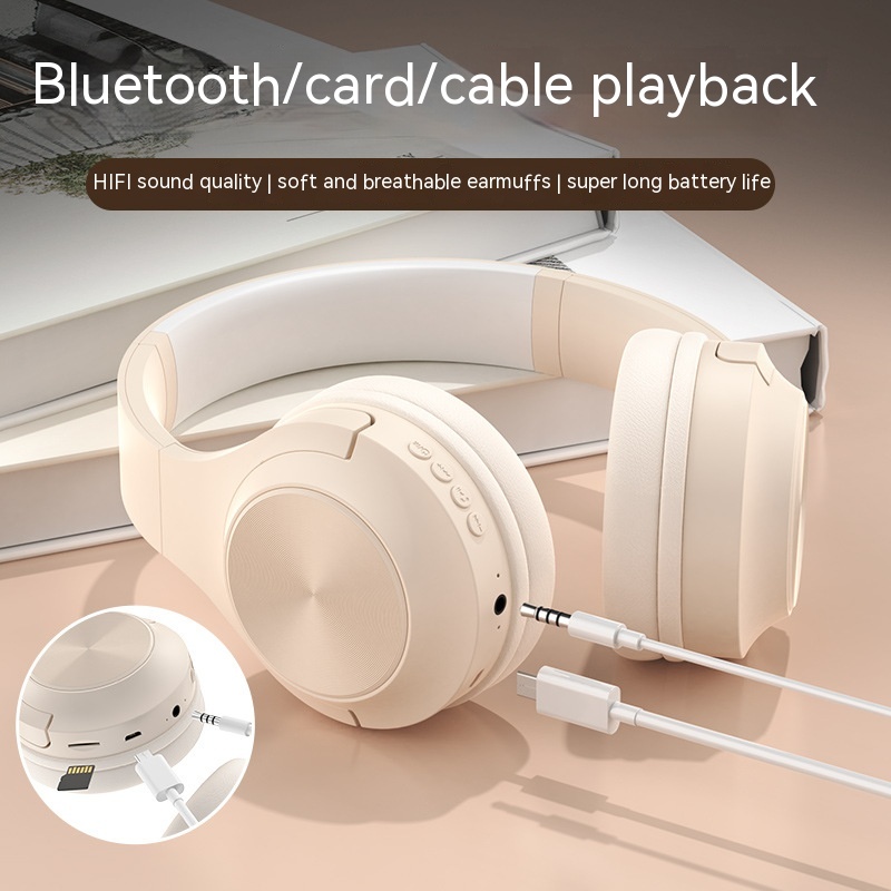 Personalized Headset Wireless Bluetooth Headset Stereo Bass - Image 9
