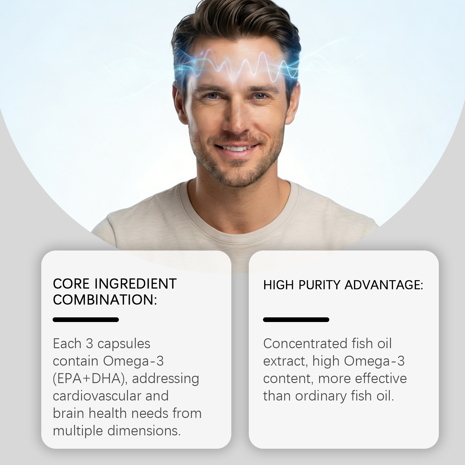 Omega-3 Fish Oil Softgels