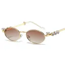 Gold Double Pink