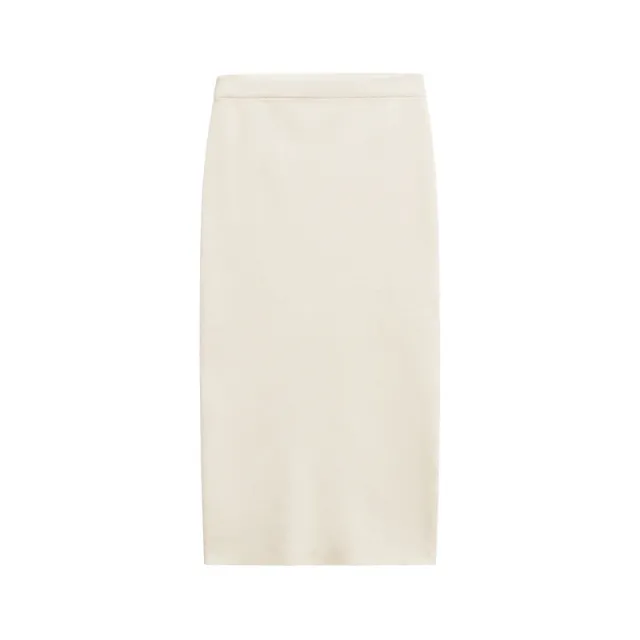New Round Neck Belt Knitted Top Knitted Simple Temperament Midi Dress 4192063 Suit Skirt L - Shop at LoveMi