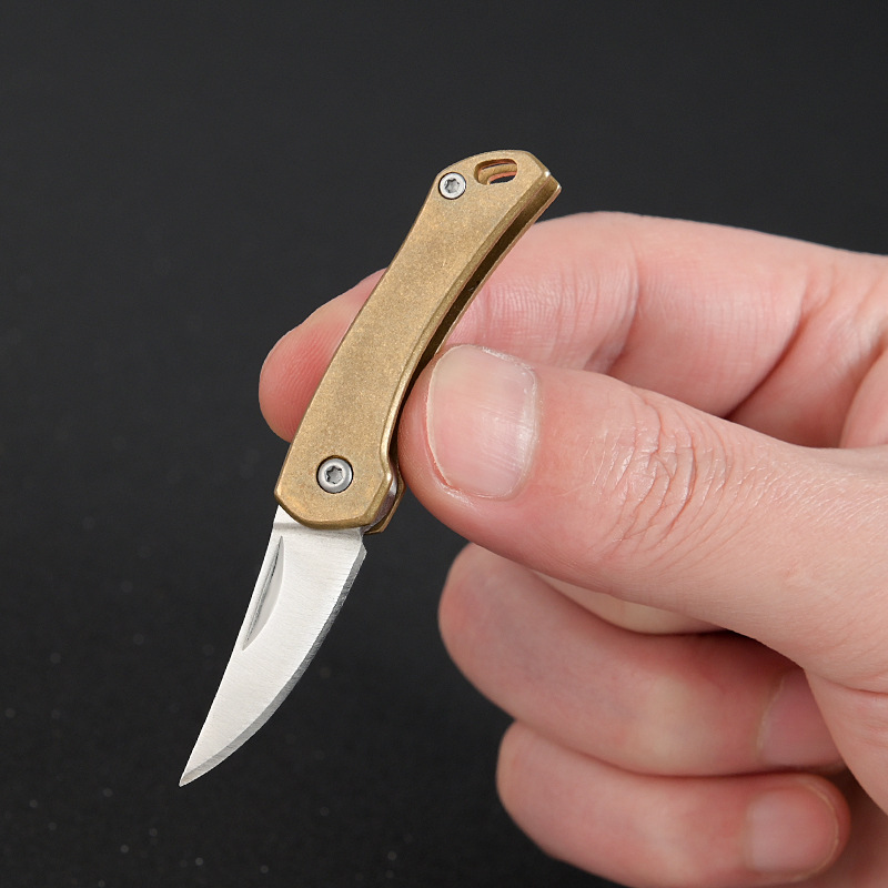 Brass Rhino Knife