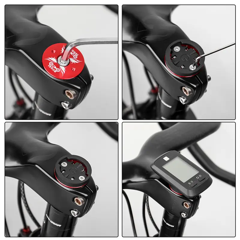 Mountain Road Bike Bracket Computer Mount Base