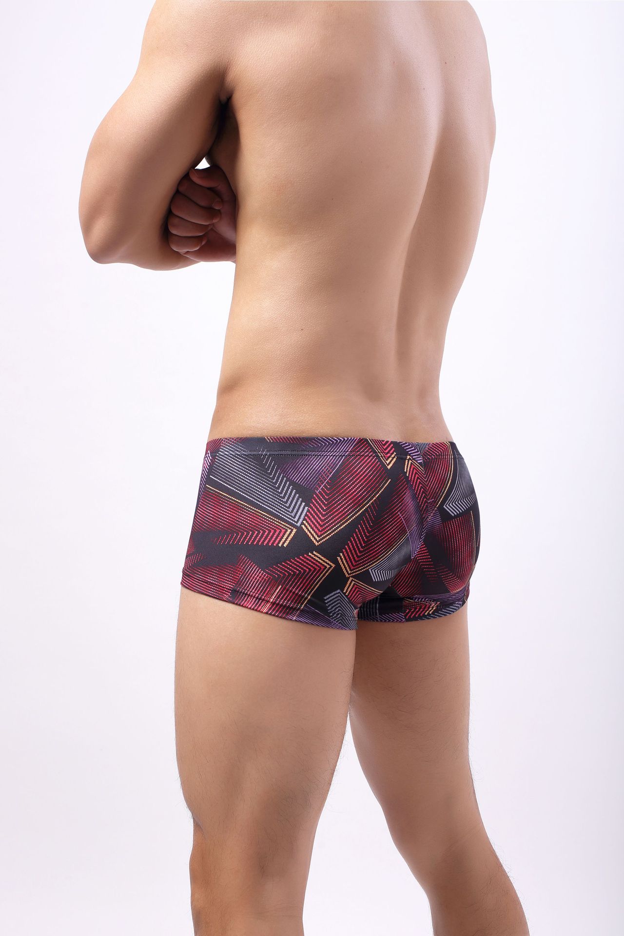 Title 7, Cueca boxer floral masculina novidade. Conforto...